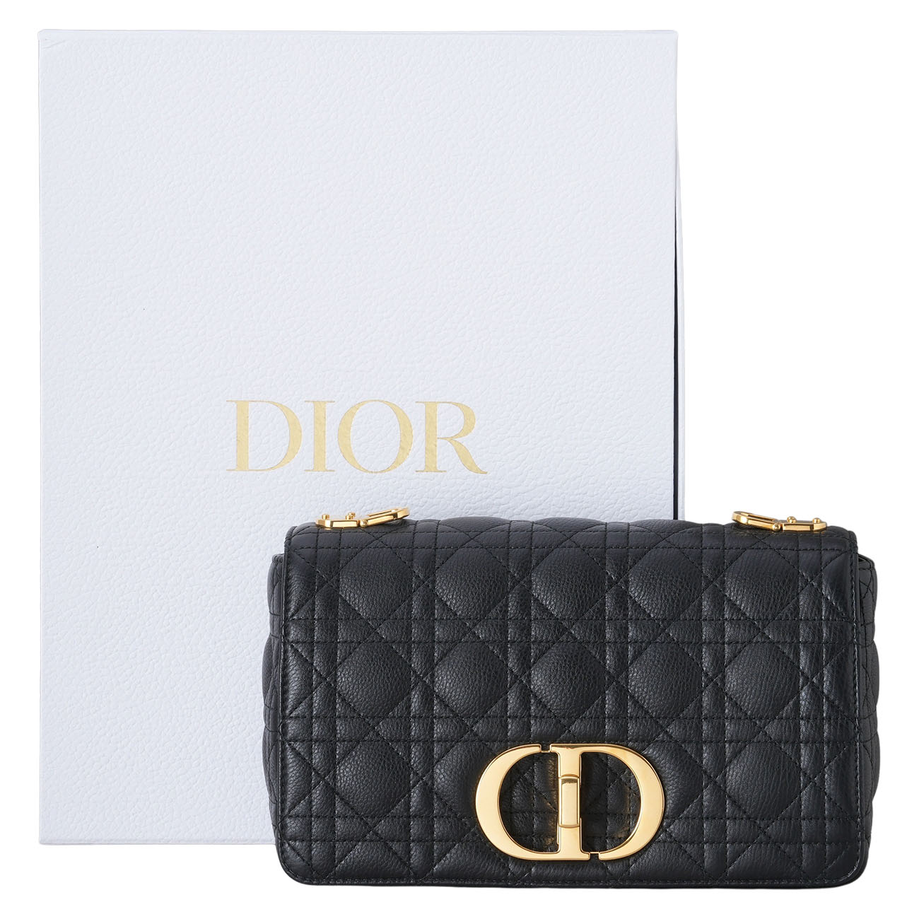 CHRISTIAN DIOR(USED)디올 카로 미디움 백